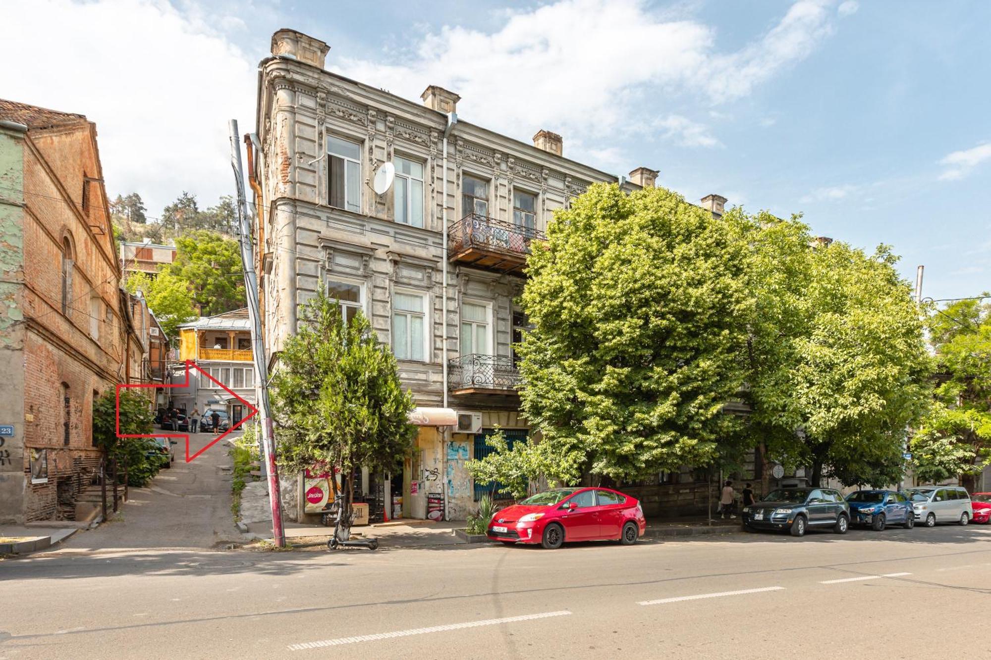 Markos Sololaki Flat Тбилиси Экстерьер фото